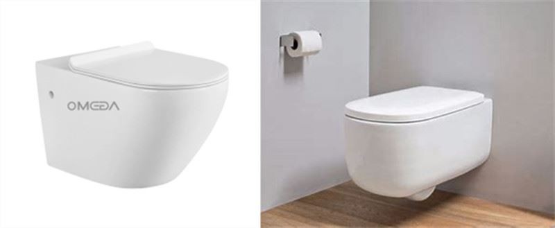 Ceramic Wall-Mounted Toilet