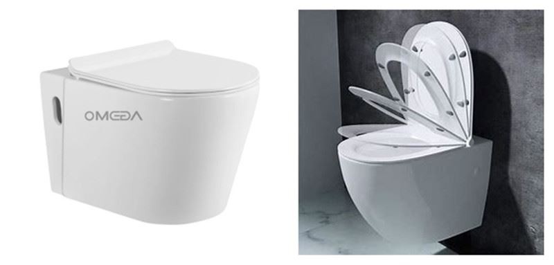 Wall-Hung Ceramic Toilet systems