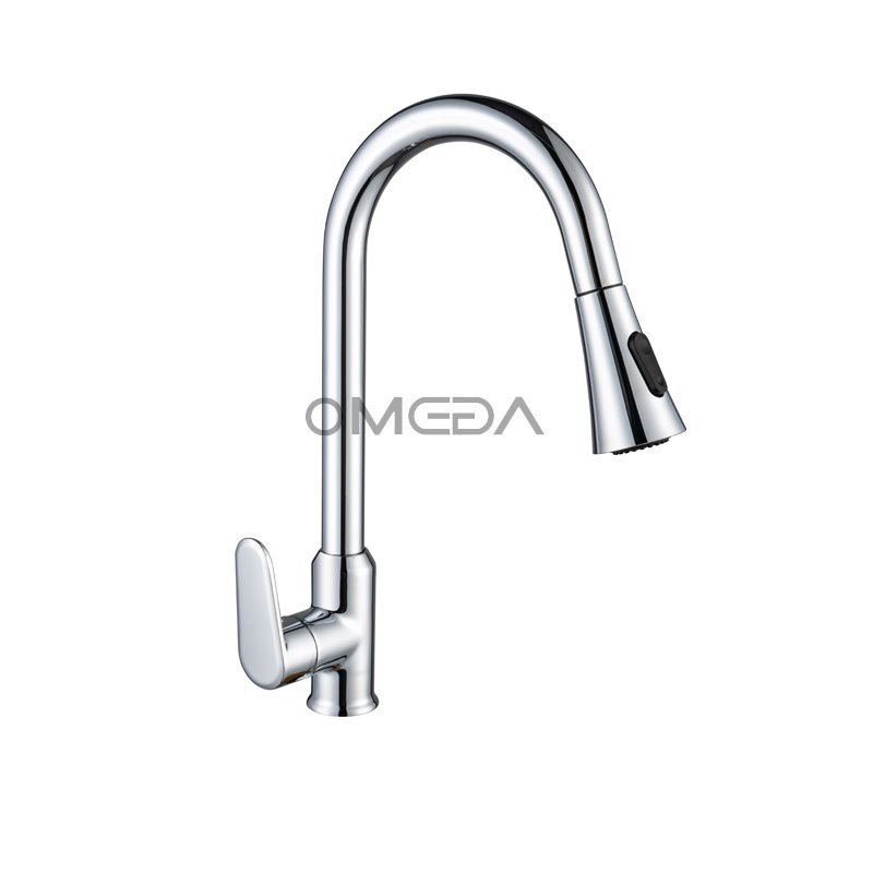 Pull Down Kitchen Sink Faucet