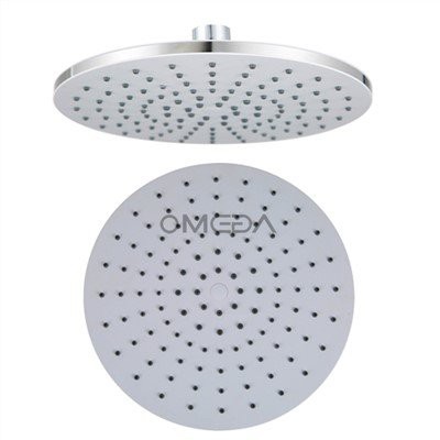 Grey High Pressure Rain Shower Head