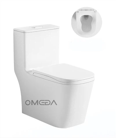 Siphonic Vortex One-Piece Toilet