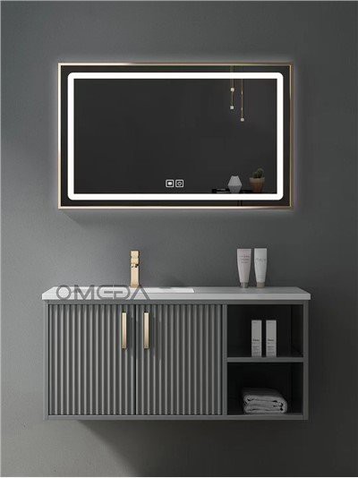 Wall-Hung LED Mirror Cabinet