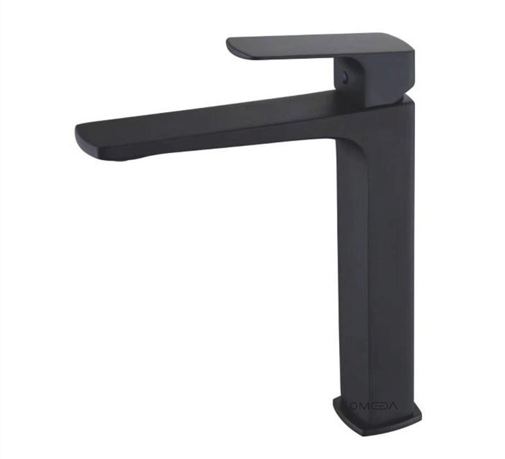 tall quadrato basin mixer