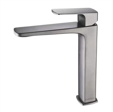 Gun Metal Grey Tall Basin Mixer